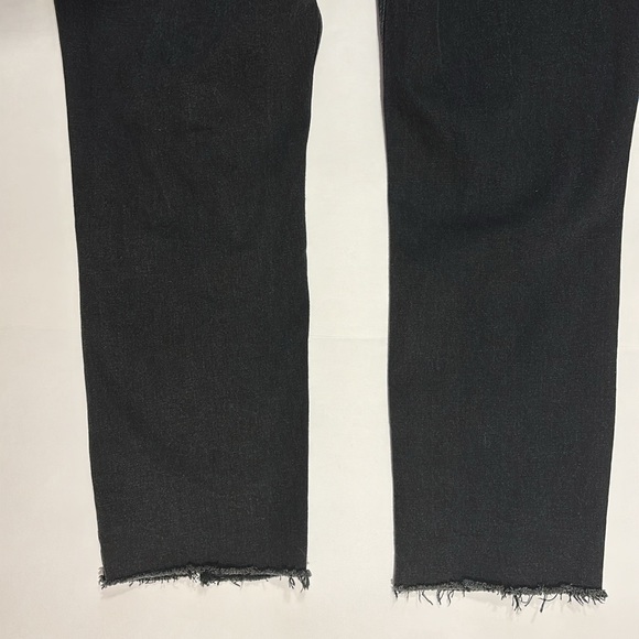 Abercrombie & Fitch Women The Skinny High Rise Black Jeans 36/22S New - Picture 9 of 10
